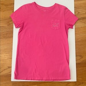 Vineyard Vines Girls Short Sleeve Tee Large (14)